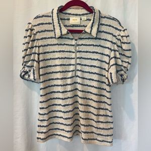 Maeve by Anthropologie striped top